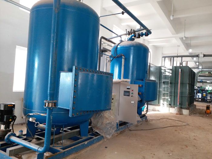 全自動除氧器工作原理